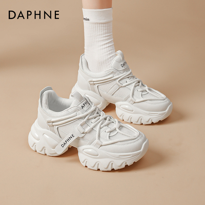 达芙妮厚底老爹鞋2026新款运动鞋