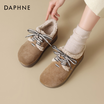 加绒棉鞋保暖休闲舒适百搭