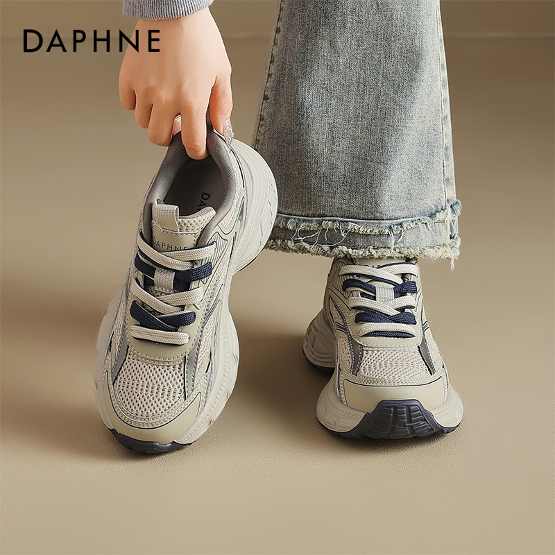 达芙妮厚底老爹鞋女款百搭运动鞋