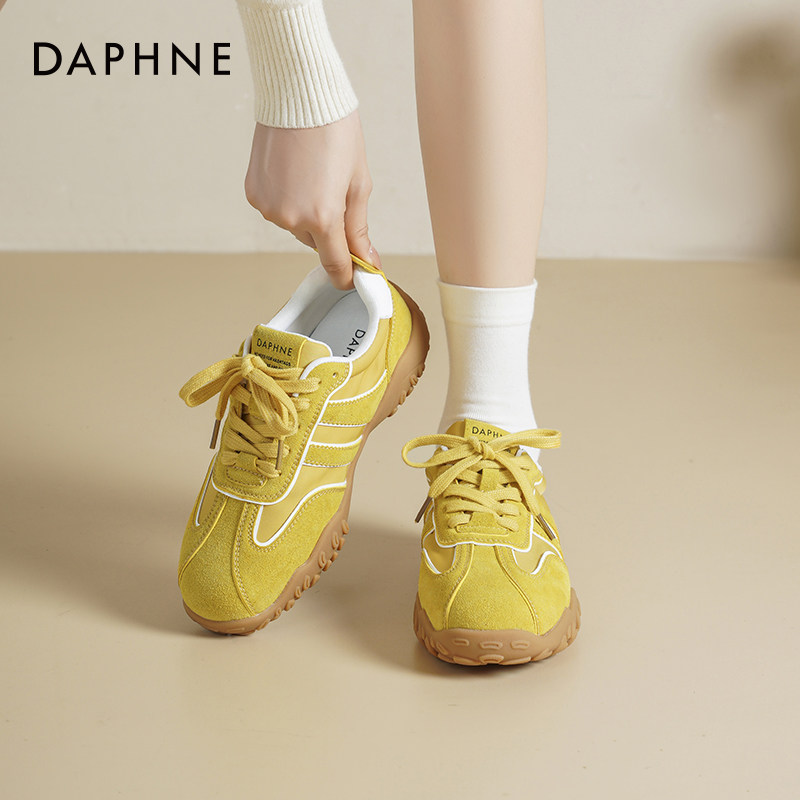 达芙妮厚底德训鞋女百搭运动鞋
