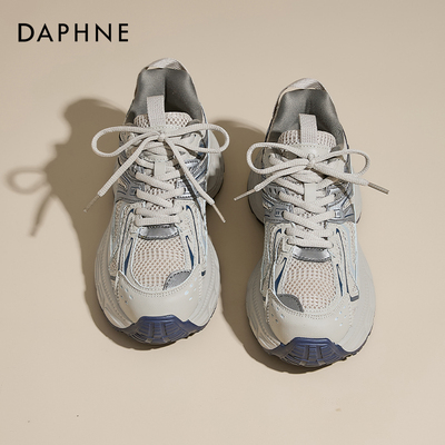达芙妮厚底老爹鞋女款轻便运动鞋