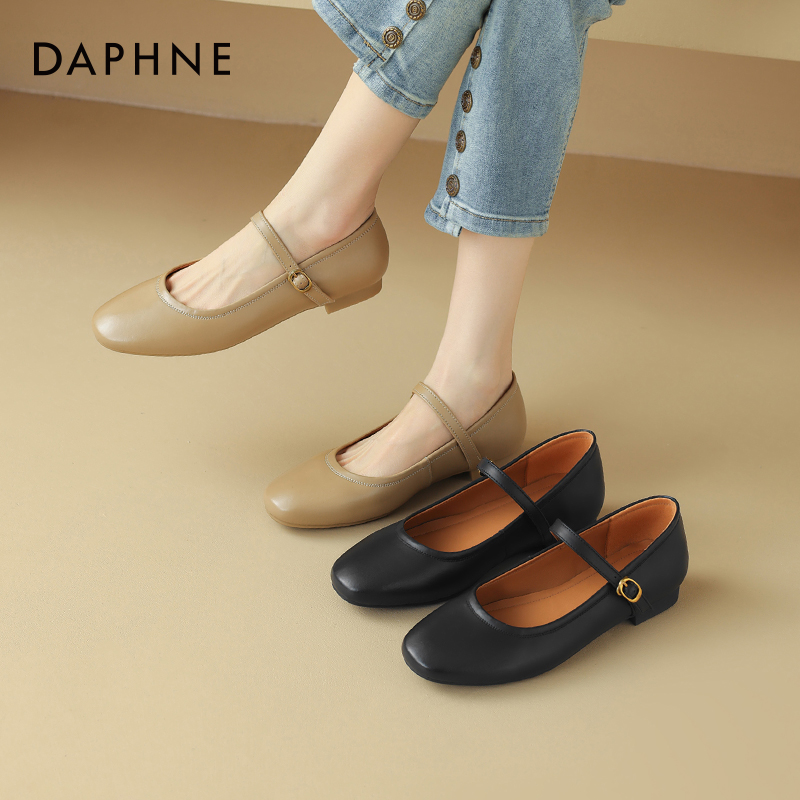 Daphne玛丽珍显瘦单鞋时尚
