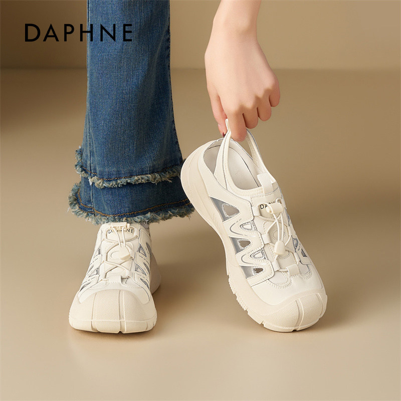 达芙妮软底轻便户外登山鞋