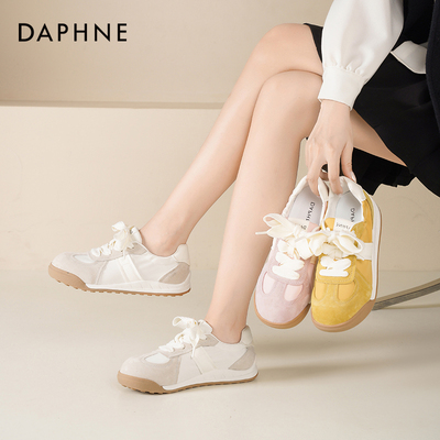 达芙妮芭蕾德训鞋女款休闲鞋子女