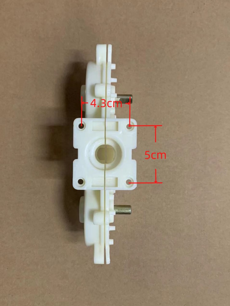 家用按摩垫靠垫按摩椅齿轮箱箱涡轮外壳按摩器转盘配件变速箱维修