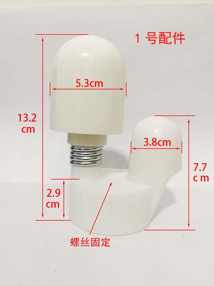 家用按摩椅按摩头靠背按摩器机芯上圆球按摩垫配件颈部背部靠垫