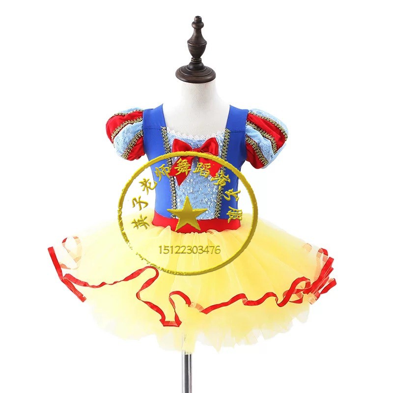 童话儿童演出服公主女童