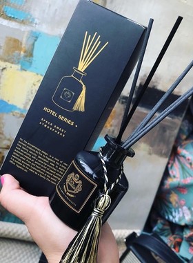 2瓶包邮！礼盒装持久无火藤条香薰 治愈型香薰50ML 礼品小苍兰