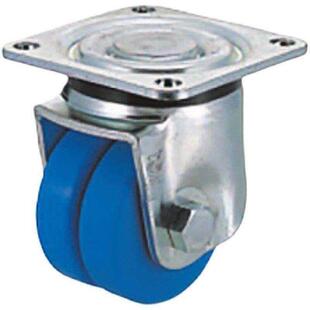 N怡和达J CRF01 D50 替双轮重载型蓝脚轮CWMJ50 D75 D65