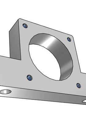 E-TSMP40-22 E-TSMA60-30/40-25/42-22/57-30步进伺服电机支架