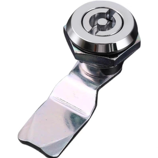 L圆柱锁锌合金 资料柜锁仪表柜门锁开关柜锁