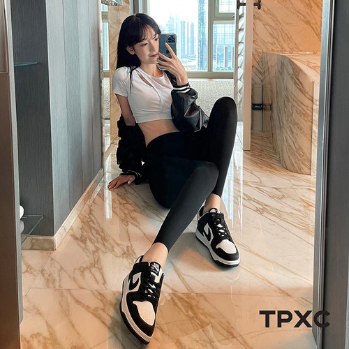 TPXC鲨鱼裤秋冬加绒提臀收腹显瘦