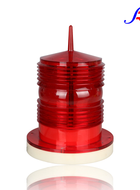 司芮gz-70led航空障碍灯红色白色闪光常亮低压小号信号指示障碍灯