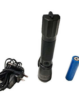 CON6028工业级化工防爆手电筒LED3W可充电防水防摔三档强光手电筒