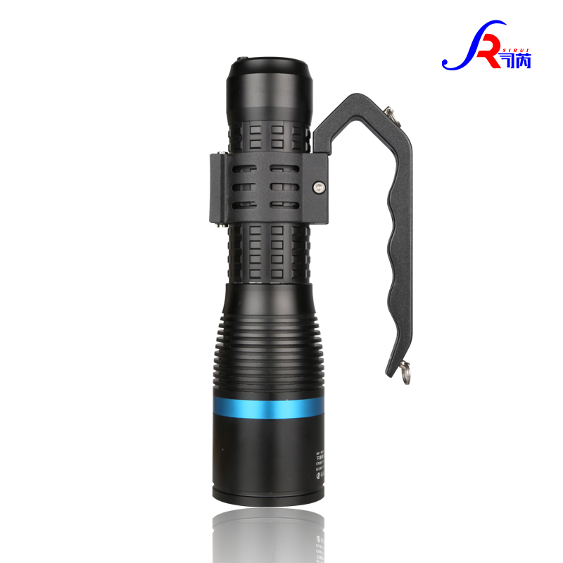 多色滤波片匀光足迹勘查手电筒