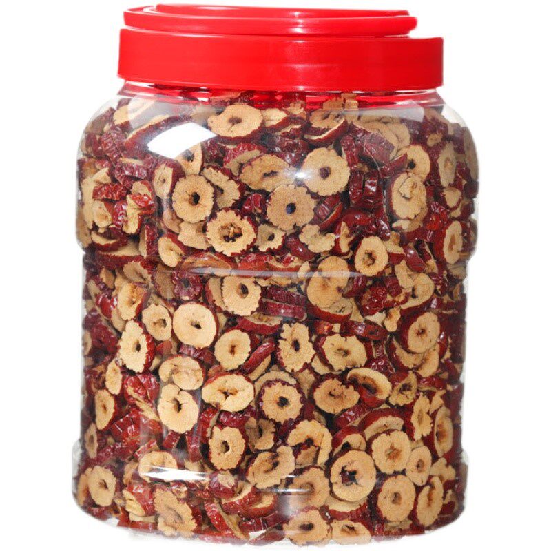 新疆红枣片干货特级无核红枣圈泡茶泡水香酥脆枣零食即食红枣干片