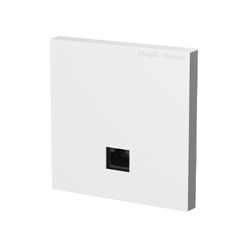 【2.5G口】Ruijie锐捷睿易网络2.5G网口路由器千兆WiFi6无线AP面板RG-EAP162MG AX3000 MESH组网 官方旗舰店