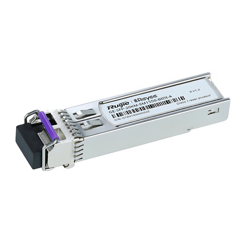 Ruijie锐捷睿易20公里单模单纤千兆光模块 LC接口 GE-SFP-20KM-SM1550-BIDI-A