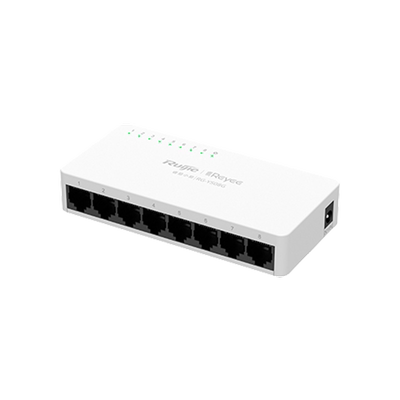锐捷睿易小易8口千兆交换机YS08G