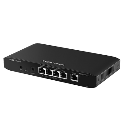 锐捷网关POE路由器RG-EG105G-P-L