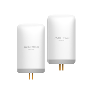 Ruijie/锐捷睿易无线网桥RG-EST350 V2 室外远距离5公里 千兆网口 WiFi点对点桥接5G单频867M传输 官方旗舰店