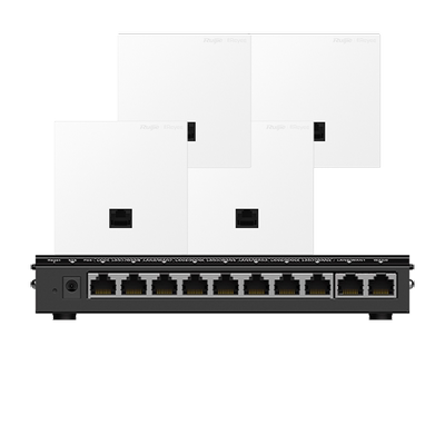 锐捷2.5G路由器面板EAP162MG套装