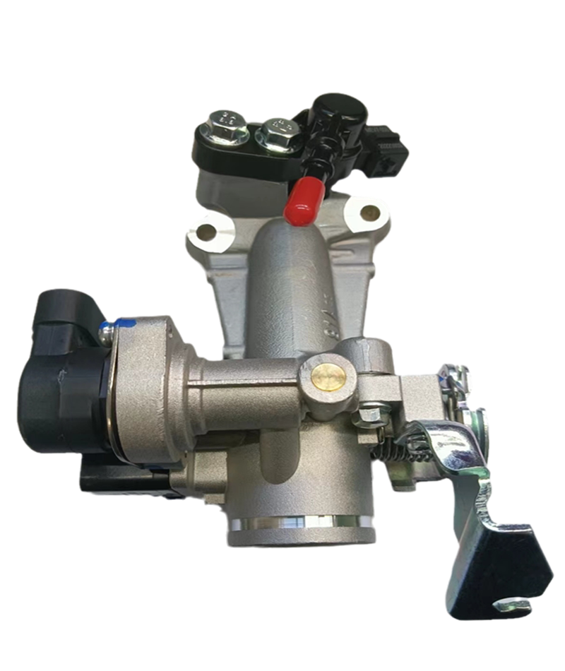 适用于踏板车骑士车三轮摩托慧骑系统双缸国四节气门电喷阀体总成