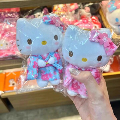 可爱kitty挂件樱花哈喽kt包挂饰