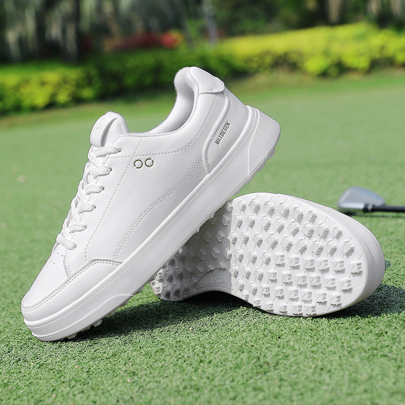高尔夫男女鞋板鞋情侣款运动休闲透气时尚百搭golfshoes训练外贸