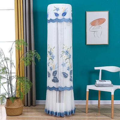 适用于美的无风感空调罩柜机圆形KFR-72LW/N8MWA1A立式防尘套2