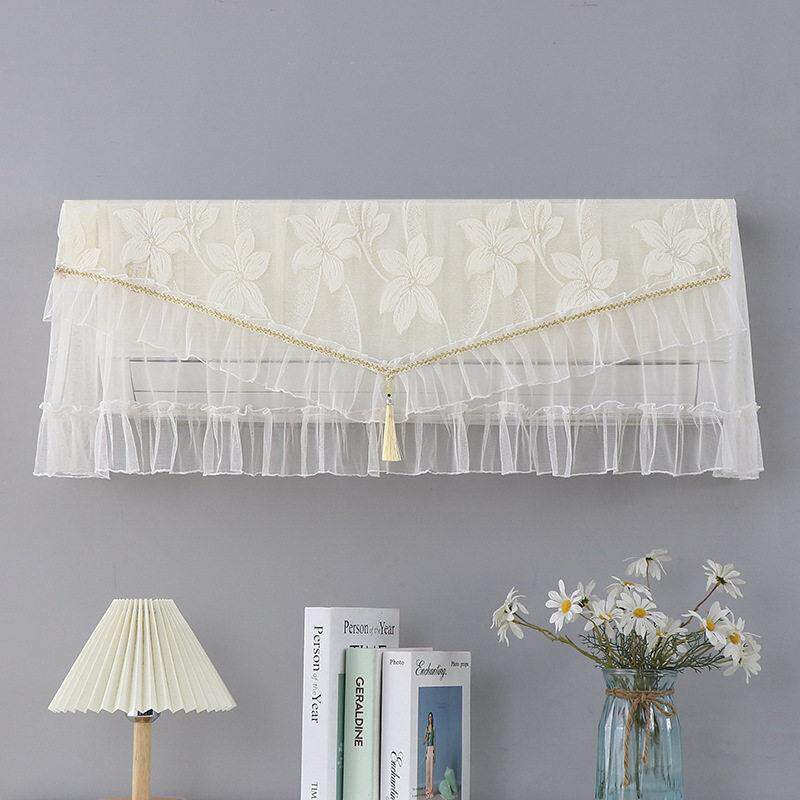 适用于海尔劲爽空调罩1.5匹保护套KFR-35GW/B5LAA81U1布艺挂机罩