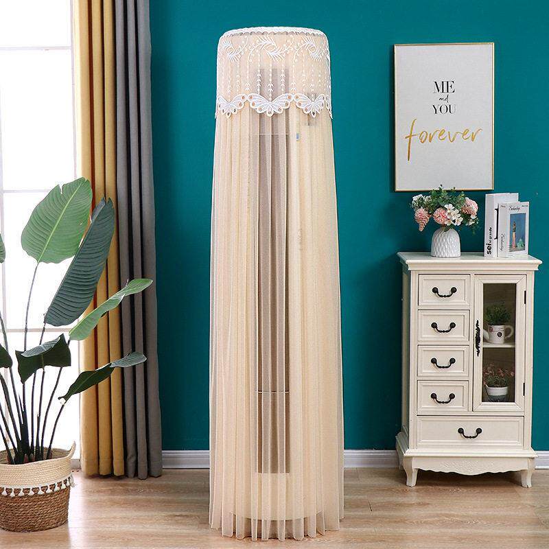 适用于美的锐静3匹空调罩柜机圆形KFR-72LW/N8VHC1立式防尘套2P