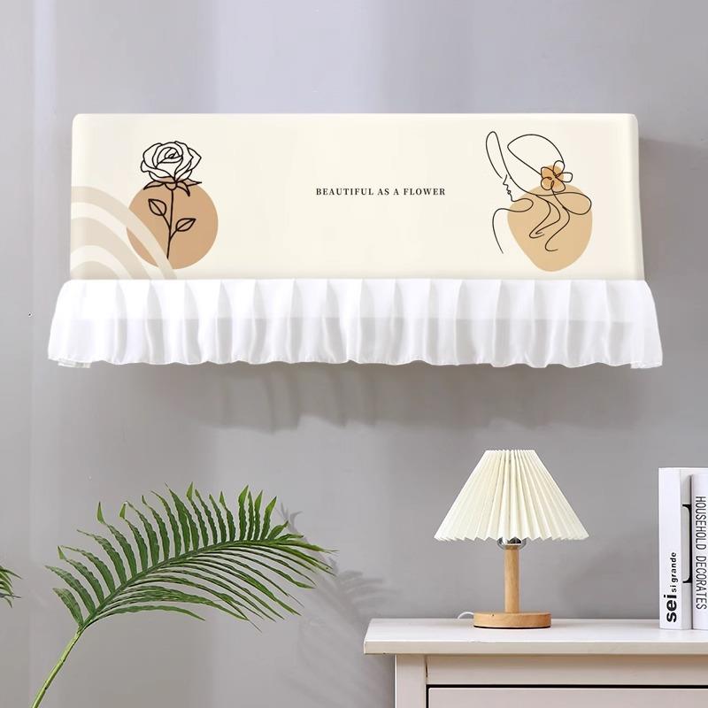 适用于美的酷省电2025款空调罩1.5匹挂机套KFR-35GW/N8KS1-1Q全包