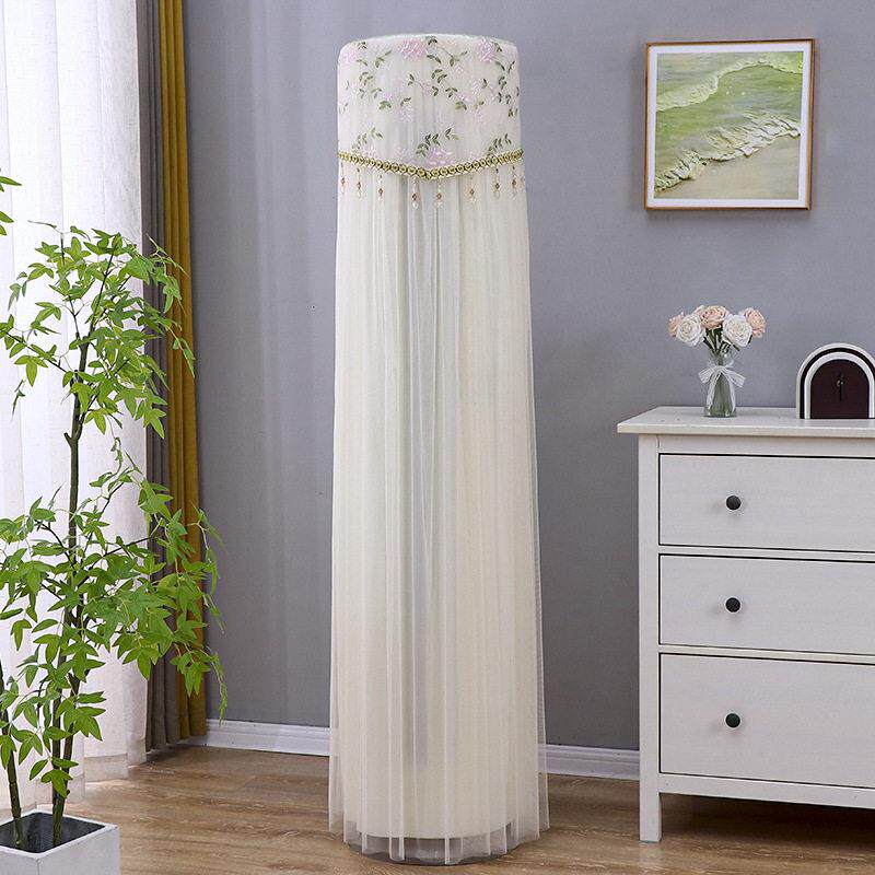 适用于美的锐静Ⅱ空调罩3匹立式柜机圆形KFR-72LW/N8VHC1Ⅱ圆柱形