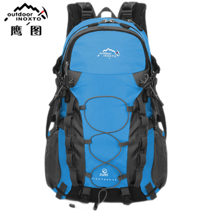 INOXTO鹰图 登山包大容量40L男户外双肩包女徒步野外旅游旅行背包