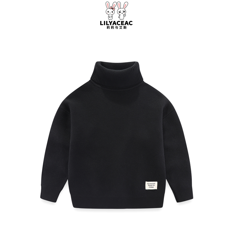 秋冬新款休闲风内穿外搭实用毛衣