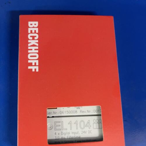 议价数字量输入端子EL1104EL1104EL-1104EL1104-0000