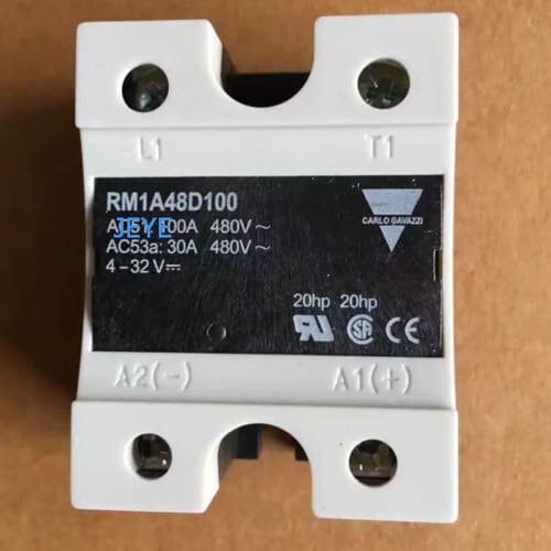 议价固态继电器RM1E23AA100(RM1E23AA75，RM1E23AA50，RM1E48AA10