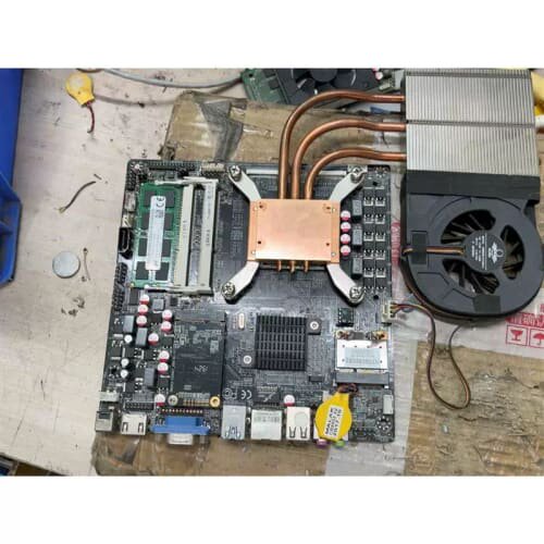 议价;itx-g946x11b主板，hm87主板，带i7 4710