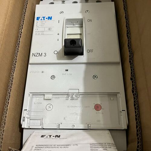 议价断路器NZMH3-S320ANZMH3-S250ANZMH3-S400A
