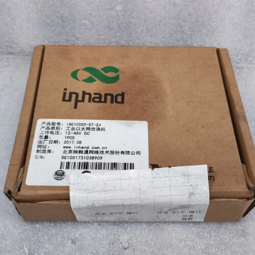 议价InHand/映翰通 ISE1005D 工业乙太网交换机 未使用品