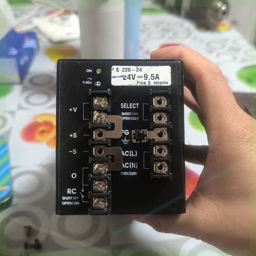 议价华仁电源VSF220-24，24V输9.5A，几乎，功