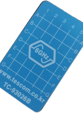 现货 TESCOM TC-93026B平板天线耦合板6G耦合器 RF测试射频耦合板