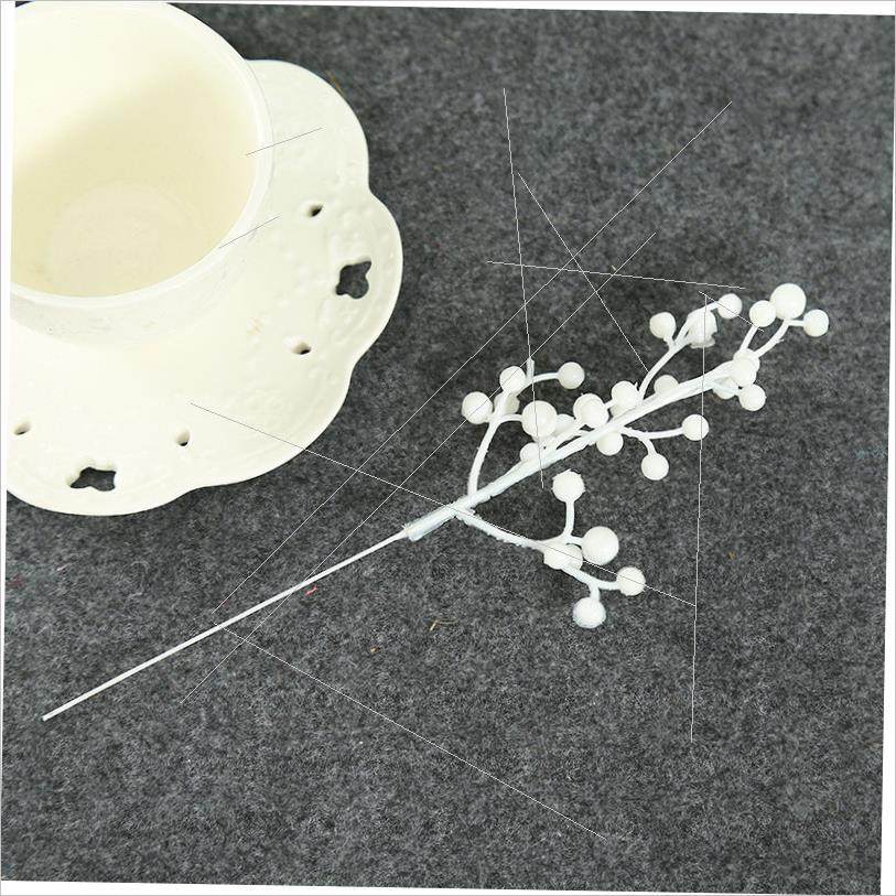 Pine needle tree wreath Handmade diy Christmas tree圣诞树