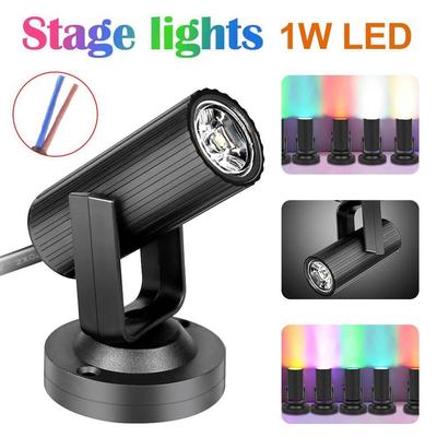 1W LED Stage Spotlight Effect Beam Light Led Small