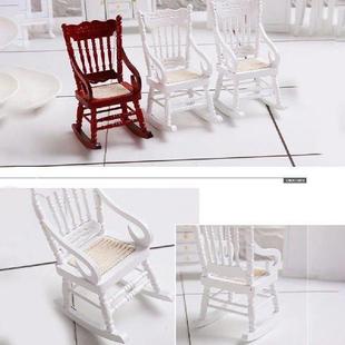 1/12 Dollhouse Bedroom Furniture Dollhouse Miniature Chair