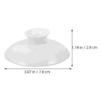 Teapot Themed Accessories Teaware Cover Ceramic Cup Lid
