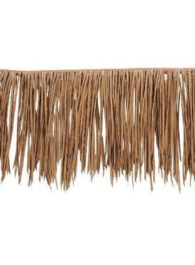 Synthetic Thatch Roof Sheets Simulated Straw Plastic Flame