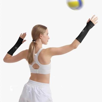 1Pair Volleyball Arm Sleeves Passing Forearm Sleeves With Pr