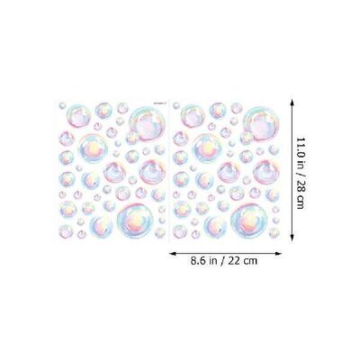 Ocean Bathroom Sticker Bubble Wall Decals Under The Sea